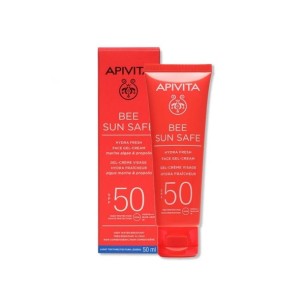 Apivita Bee Sun Safe Fps 50 Textura Ligera 50 ml
