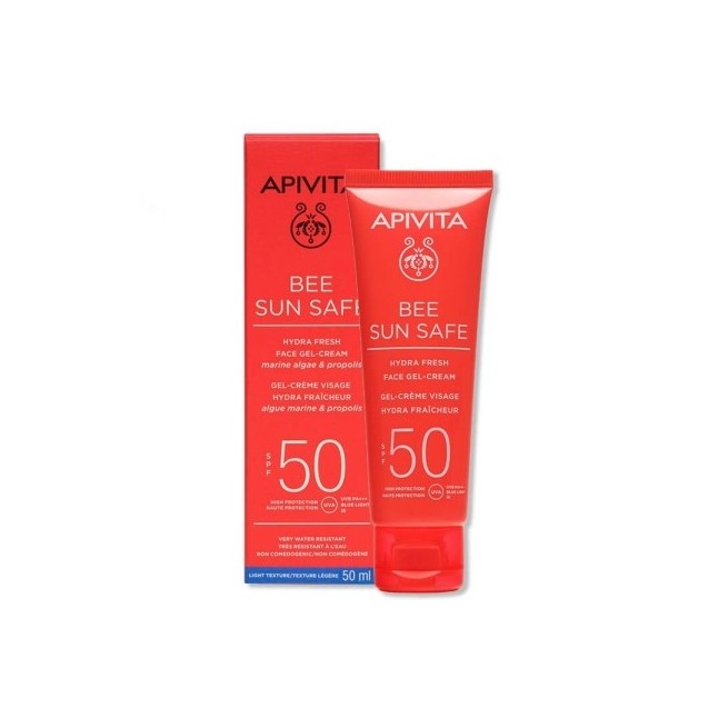 Apivita Bee Sun Safe Fps 50 Textura Ligera 50 ml