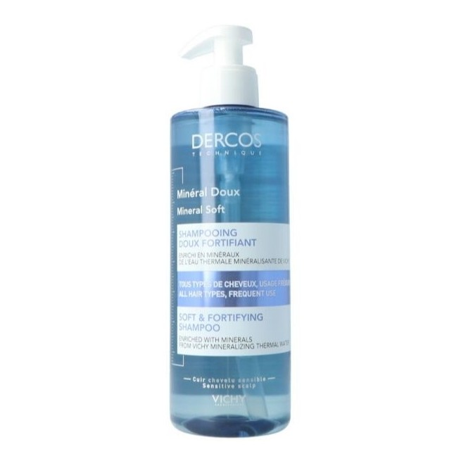Vichy Dercos Champú Uso Frecuente 400 ml