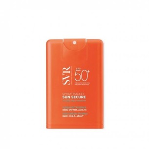 Svr Sun Secure Spray Pocket Fps 50+ 20 ml