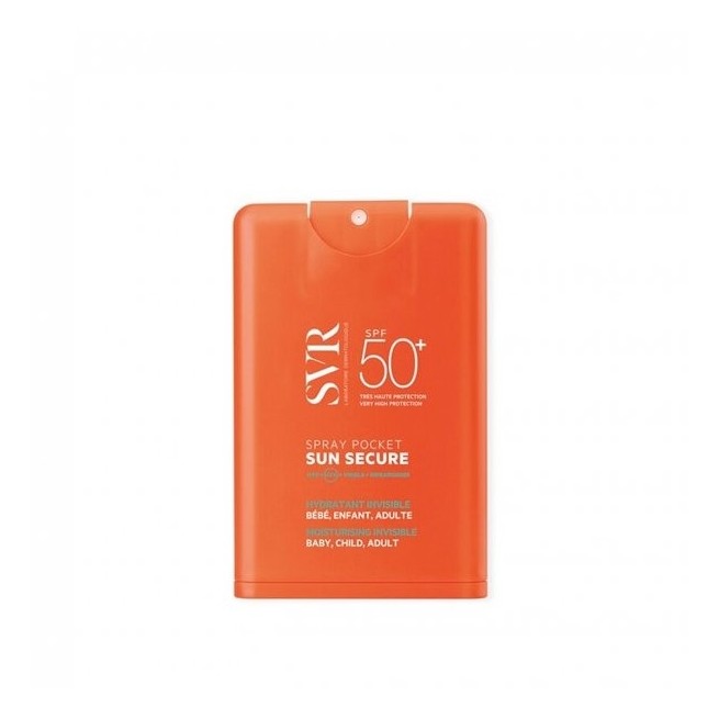 Svr Sun Secure Spray Pocket Fps 50+ 20 ml