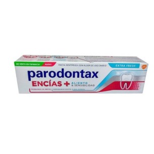 Parodontax Encías + Aliento & Sensibilidad Extra Fresh 75Ml