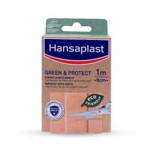 Hansaplast Green Protect Tira 1Mx6Cm