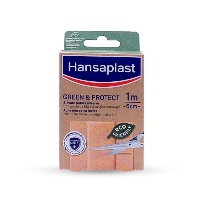 Hansaplast Green Protect Tira 1Mx6Cm