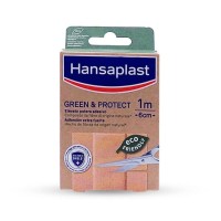 Hansaplast Green Protect Tira 1Mx6Cm