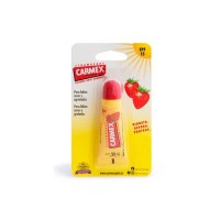 Carmex Strawberry Bálsamo Hidratante Labial Tubo 10G.