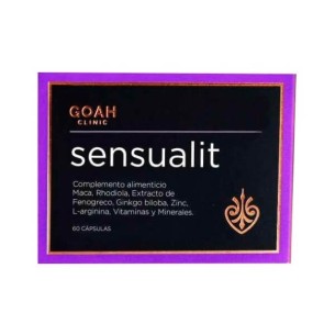Goah Clinic Sensualit 60 Cápsulas