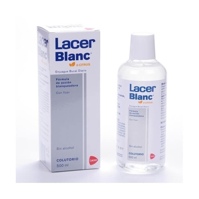 Lacer Blanc Colutorio Citrus 500 ml