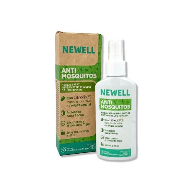 Newell Repelente Herbal 100 ml