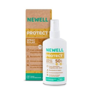 Newell Protect Spray Solar con Citronela Spf50 100 ml