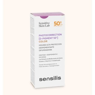 Sensilis Photocorrection D-Pigment Fps 50+ Color 40 ml