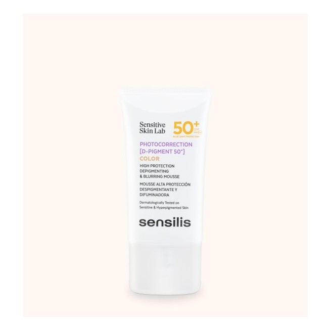 Sensilis Photocorrection D-Pigment Fps 50+ Color 40 ml