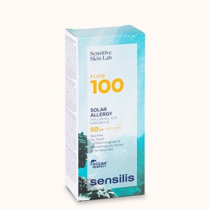 Sensilis Fluid100 Solar Allergy Spf50+ 40 ml