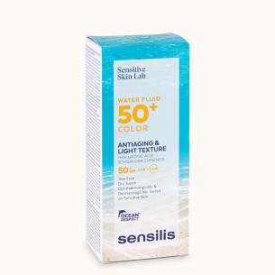Sensilis Waterfluid Spf50+ Color 40 ml