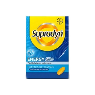 SUPRADYN ACTIVO 50+ 30 COMPRIMIDOS