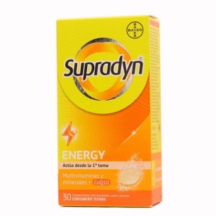 Bayer Supradyn® Activo Efervescente 30Comp