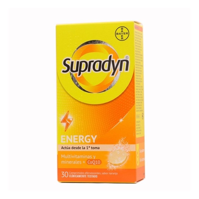 Bayer Supradyn® Activo Efervescente 30Comp