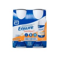 Ensure Nutrivigor Sabor Vainilla 4 Botellas X 220 ml