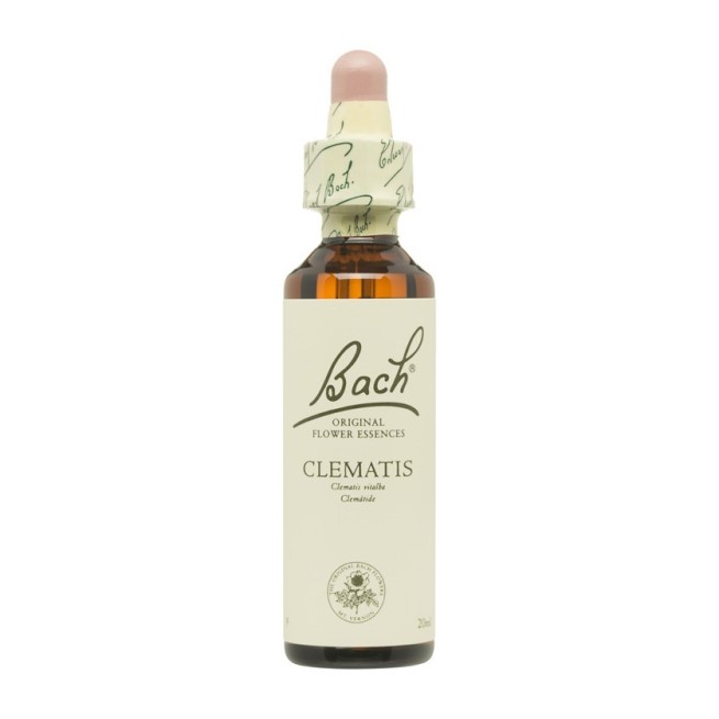 Flores de Bach Originales (09) Clematis 20 ml