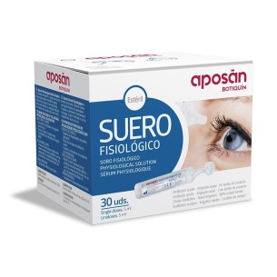 Aposan Suero Fisiologico Monodosis 5 ml 30 U