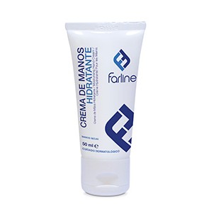 Farline Crema de Manos Hidratante Aceite Oliva 5