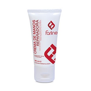 Farline Crema de Manos Reparadora Aceite Argan 5
