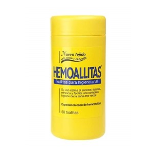 Hemoallitas Higiene Anal 50 Toallitas