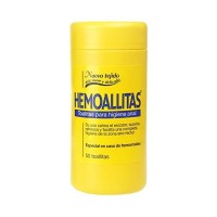 Hemoallitas Higiene Anal 50 Toallitas