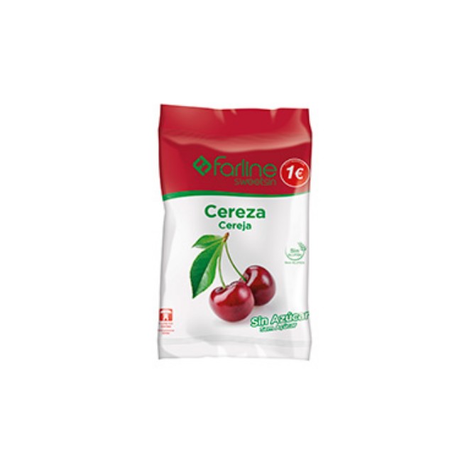 Sweetsin Caramelos Cereza Bolsa 40 G