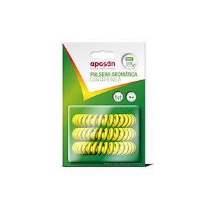 Aposan Pulsera Aromatica Citronela