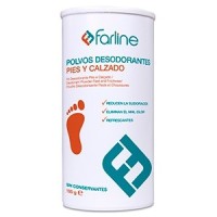 Farline Desodorante Polvo Pies y Calzado 100 G