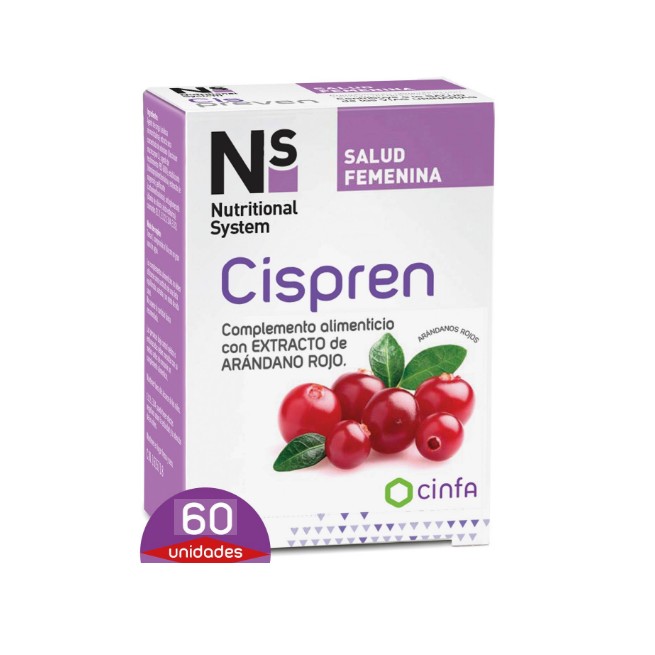 Ns Cispren 60 Comprimidos