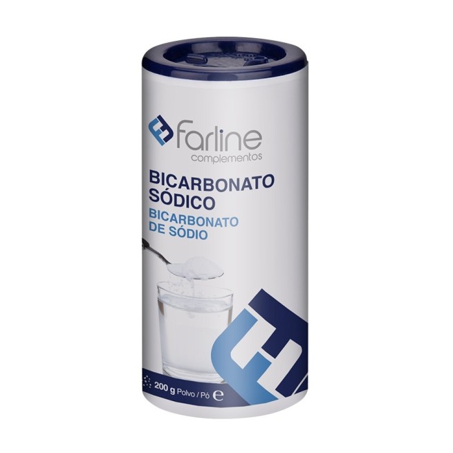 Farline Bicarbonato Sodico 200 G