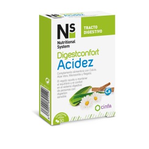 Ns Digestconfort Acidez 30 Comprimidos Para Chup