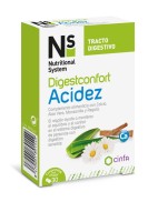 Ns Digestconfort Acidez 30 Comprimidos Para Chup