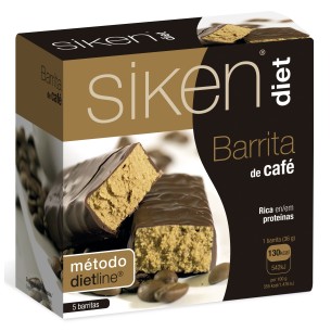 Siken Diet Barrita Café 5 Uds
