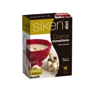 Siken Diet Crema de Champiñones 7 Sobres
