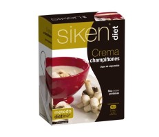 Siken Diet Crema de Champiñones 7 Sobres