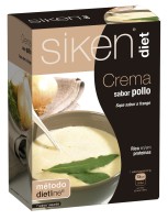 Siken Diet Crema Pollo 7 Sobres