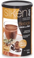 Siken Diet Bebida Cacao Fibra 400G