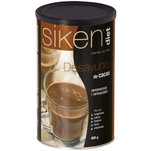 Siken Diet Desayuno Cacao 400G