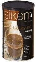 Siken Diet Desayuno Cacao 400G