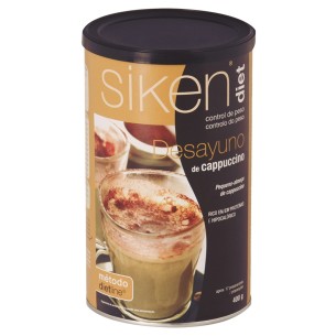 Siken Diet Desayuno de Capuccino 400G