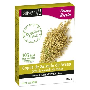 Siken Form Breakfast Copos Salvado de Avena 250G