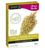 Siken Form Breakfast Copos Salvado de Avena 250G