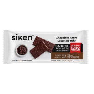 Siken Form Snack Galleta Chocolate Negro 22G