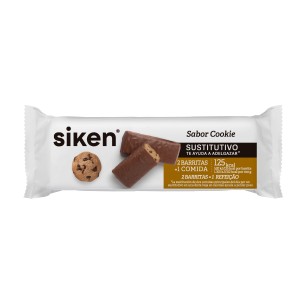 Siken Sustitutivo Barrita Cookie 40G