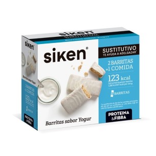 Siken Sustitutive Barrita Yogur 8 U