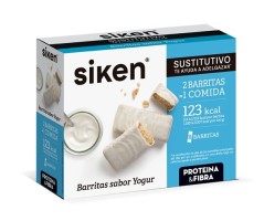 Siken Sustitutive Barrita Yogur 8 U