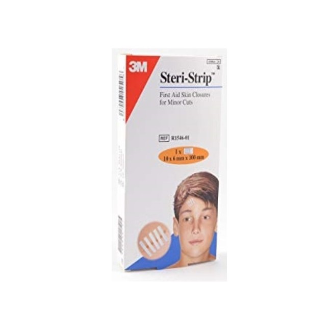 Steri Strip 102 X 6 Mm 10 Tiras